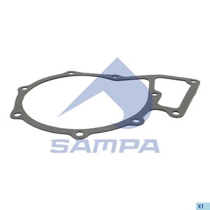 Изображение 2, 206.343 Прокладка MERCEDES дв.OM501, 502A, LA насоса водяного SAMPA