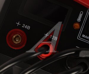 Изображение 5, GTE-PC165 Устройство пуско-зарядное 12-24V/20-700Ач/400А передвижное GTE