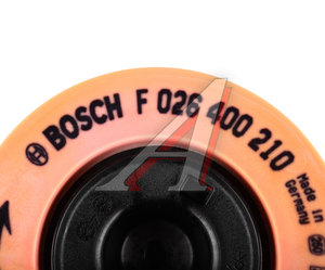Изображение 4, F026400210 Фильтр воздушный MAN TGA внутренний BOSCH
