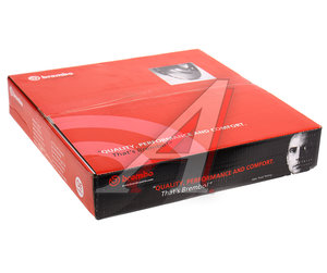 Изображение 4, 09.A820.11 Диск тормозной AUDI A4 (07-), A5 (07-) передний (1шт.) BREMBO