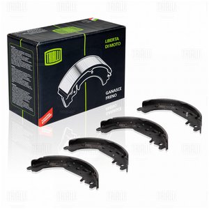 Изображение 1, GF1911 Колодки тормозные TOYOTA Celica, Yaris задние барабанные (4шт.) TRIALLI