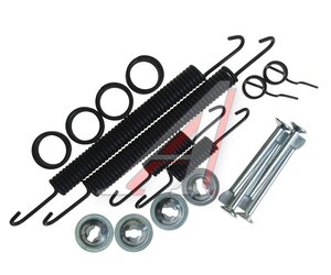 Изображение 2, 0204-B10RSR-KIT Пружина NISSAN Almera колодок задних нижняя возвратная FEBEST