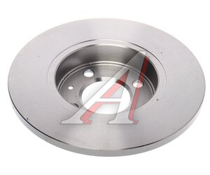 Изображение 3, 0986478329 Диск тормозной VW Passat (88-93) передний (1шт.) BOSCH