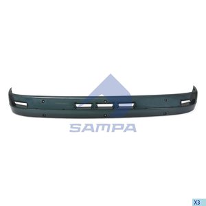 Изображение 2, 18400406 Козырек SCANIA 4 series солнцезащитный SAMPA