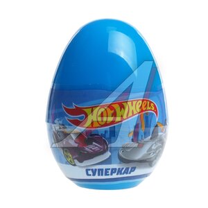 Изображение 1, HW-EGG-031-R Модель автомобиля "ЯЙЦО" металлическая 7см Hot Wheels ТЕХНОПАРК