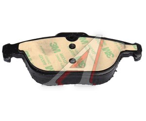 Изображение 4, 2425305 Колодки тормозные MERCEDES C (W204) задние (4шт.) TEXTAR