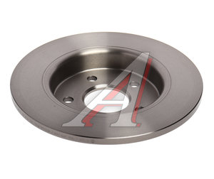 Изображение 3, 0986479169 Диск тормозной FORD Focus (05-) задний (1шт.) BOSCH