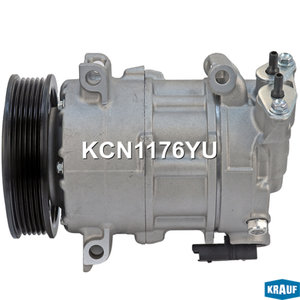 Изображение 5, KCN1176YU Компрессор CITROEN C4 (07-) кондиционера KRAUF