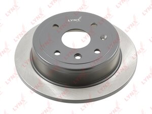 Изображение 1, BN-1351 Диск тормозной CHEVROLET Lacetti (03-) задний (1шт.) LYNX