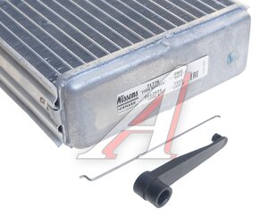 Изображение 4, 71776 Радиатор отопителя FORD Transit (06-) салона (задний) NISSENS