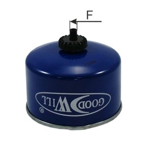 Изображение 3, FG173 Фильтр топливный LAND ROVER Discovery (04-) GOODWILL