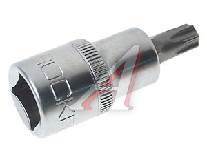 Изображение 2, RF-34705545 Бита-головка 1/2" TORX T45х55мм с отверстием ROCKFORCE