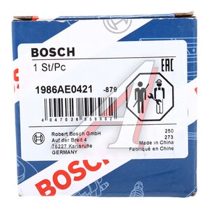 Изображение 5, 1986AE0421 Шкив IVECO генератора BOSCH