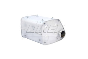 Изображение 1, 49381 Глушитель MAN F2000 (ЕВРО 1) E-line DINEX