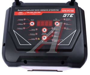 Изображение 3, GTE-PC195 Устройство пуско-зарядное 12-24V 550Ач/250А передвижное GTE