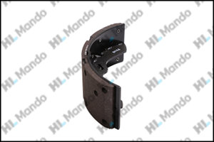 Изображение 6, EX583055LA00 Колодки тормозные HYUNDAI HD65 (15-) барабанные (110мм) (1шт.) MANDO