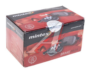 Изображение 3, MDB2879 Колодки тормозные BMW X5 (09-), X6 (08-) задние (4шт.) MINTEX