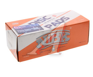 Изображение 4, PN0623 Колодки тормозные FORD Explorer (10-) передние (4шт.) NIBK