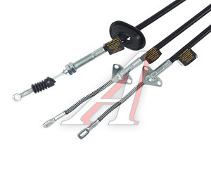 Изображение 2, A21R23-3508800 Трос стояночного тормоза ГАЗель Next комплект (ОАО ГАЗ)