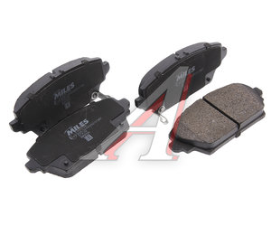 Изображение 2, E400158 Колодки тормозные NISSAN Primera (02-) передние (4шт.) MILES