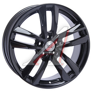 Изображение 1, RST 5х108 ЕТ45 D-63,4 Диск колесный литой GEELY Tugella, Monjaro R18 R128 BL