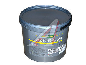 Изображение 2, 6051 Смазка ЛИТОЛ-24 5кг OIL RIGHT