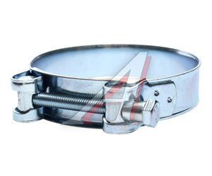 Изображение 2, W1-92-97-S Хомут силовой d=092-097 (94) оцинкованная сталь W1 TECHNIK