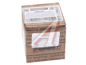 Изображение 3, NAB-244 Сайлентблок NISSAN Teana (J32) задней цапфы FEBEST