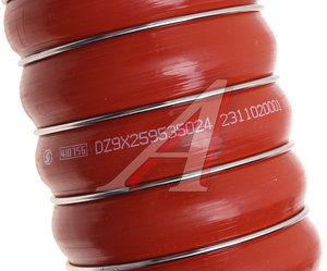 Изображение 3, DZ9X259535024 Патрубок SHACMAN SHAANXI X6000 интеркулера OE