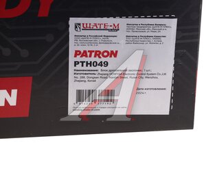 Изображение 6, PTH049 Заслонка PEUGEOT 207 дроссельная PATRON