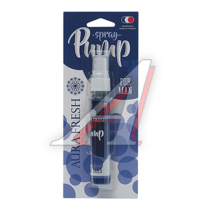 Изображение 1, 23283 Ароматизатор спрей (for man) 30мл Pump Spray AURA FRESH