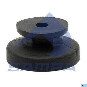 Изображение 2, 024.238 Пистон MAN TGA бампера переднего SAMPA