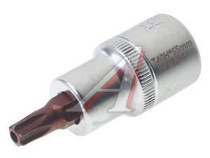 Изображение 1, RF-34705540PR Бита-головка 1/2" TORX T40х55мм с отверстием Premium ROCKFORCE