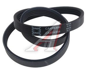 Изображение 2, CA4PK884 Ремень приводной поликлиновой 4PK884 NTN-SNR