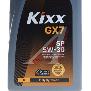 Изображение 2, L2153AL1R1 Масло моторное KIXX GX7 SP 5W30 синт.1л