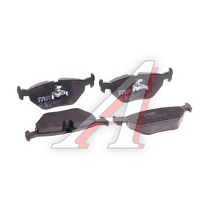 Изображение 2, GDB917 Колодки тормозные BMW E32,  E34,  E36,  Z3 (-03) задние (4шт.) TRW