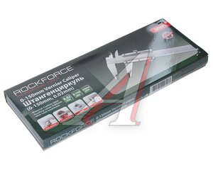 Изображение 4, RF-5096P1 Штангенциркуль 150мм 0.02мм в футляре ROCKFORCE