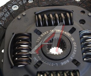 Изображение 3, 622323800 Сцепление FIAT Albea (03-) комплект LUK