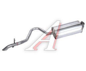 Изображение 2, 280-147 Глушитель HYUNDAI i30 (07-11) задняя часть BOSAL
