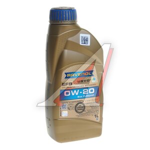 Изображение 1, 1111105-001-01-999 Масло моторное RAVENOL EFS 0W20 синт. C5/C6 GF-6A 1л