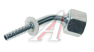 Изображение 2, M22443-04-06 Фитинг ORFS45°(Г) 1/4" (11/16"-16)