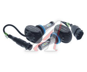 Изображение 1, I-H8 Лампа светодиодная 12/24V H8 PGJ19-1 5100K (2шт.) I-Zoom OPTIMA