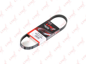 Изображение 1, 5PK0716EL Ремень приводной поликлиновой 5PK716EE KIA Rio (00-) кондиционера LYNX