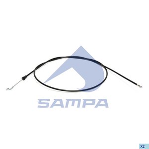 Изображение 2, 208.295 Трос MERCEDES Actros, Axor ящика инструментального SAMPA