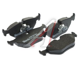 Изображение 1, MBF015086 Колодки тормозные BMW 3(E36), Z3(E36) задние (4шт.) MANDO