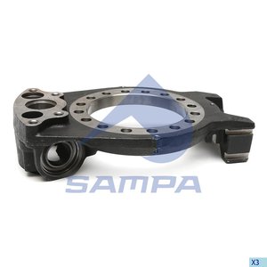 Изображение 2, 036.446 Суппорт VOLVO FM, FH вала тормозного левый SAMPA