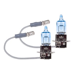 Изображение 2, P0752W Лампа 12V H3 55W РK22s бокс (2шт.) Whitebeam KOITO