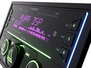 Изображение 3, INDIGO-847DSP Магнитола автомобильная 2DIN AURA