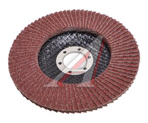 Изображение 2, ER-12522060 Круг лепестковый торцевой 125х22.2мм Р60 ЭВРИКА