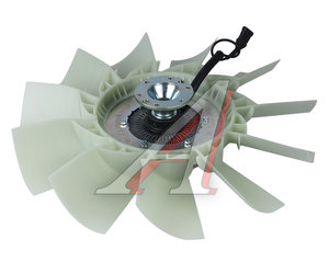 Изображение 2, 051.021-01 Вискомуфта DAF XF105, CF85 привода вентилятора (с крыльчаткой) SAMPA